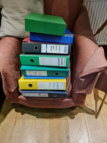 Photo of free Stationery Files (Two Dales DE4) #1