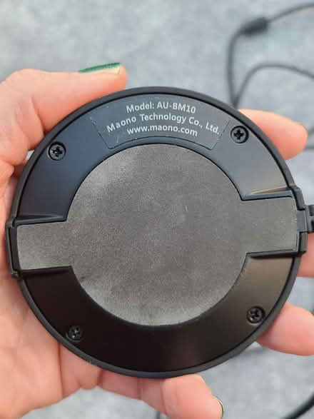 Photo of free Maono audio microphone (Seaton Delaval NE25) #2