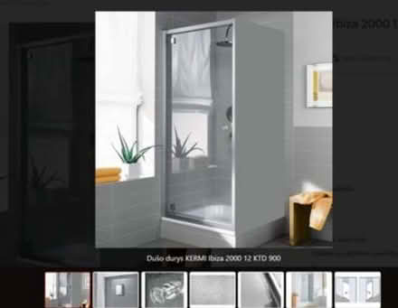 Photo of free Shower door brand new still in box. (Northway OX3) #1