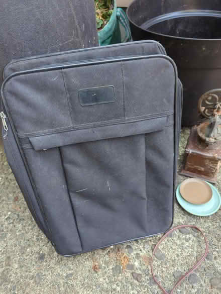 Photo of free Small wheeled suitcase (Trinidad) #1