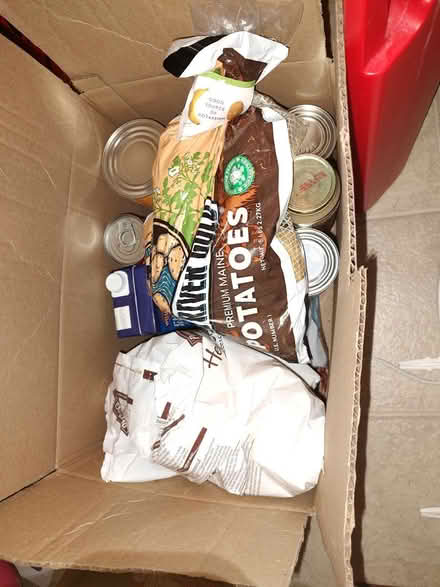 Photo of free box of food (South Yarmouth) #1