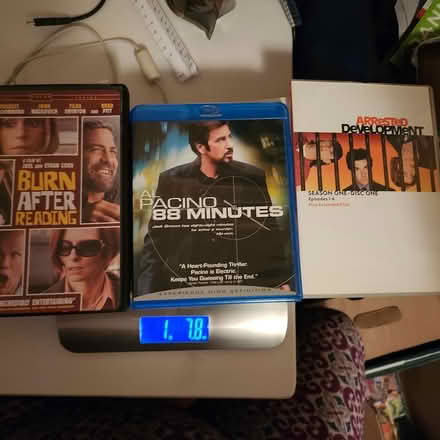 Photo of free dvds/bluray (near cambrian library san jose) #1