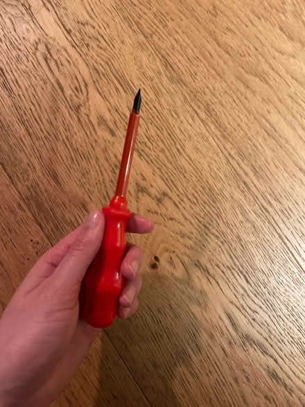 Photo of free Flat head screwdriver (Stockwell) #2