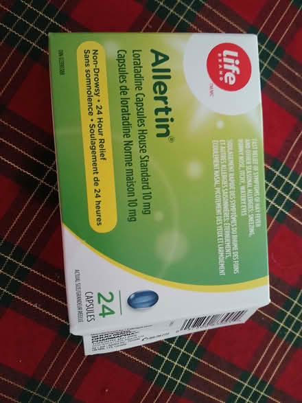 Photo of free Box of allergy medication (barrhaven) #1