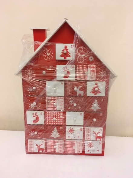 Photo of free Two wooden advent calendars (Kenilworth Road DE5) #4