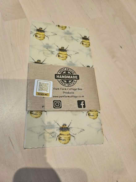 Photo of free Beeswax wrap (Earley RG6) #2