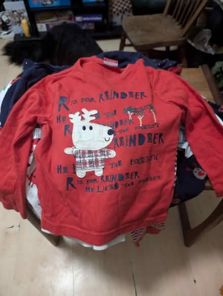 Photo of free Bag of Christmas Clothes age 2-3 (Normanton, Derby) #1
