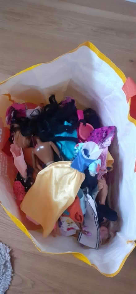 Photo of free Bag of Barbie bits (Donnington (PO19)) #1