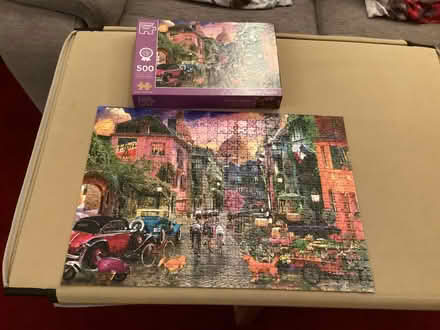 Photo of free Puzzle 500 pieces (Fords Farm RG30) #1