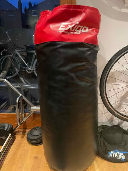 Photo of free Boxing/gym punch bag (West dulwich) #1