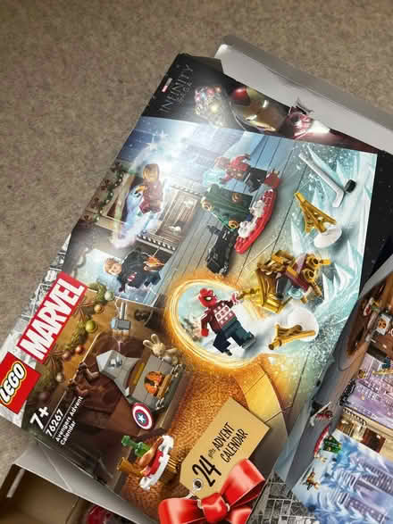 Photo of free Marvel theme lego (SE24 Herne Hill) #1