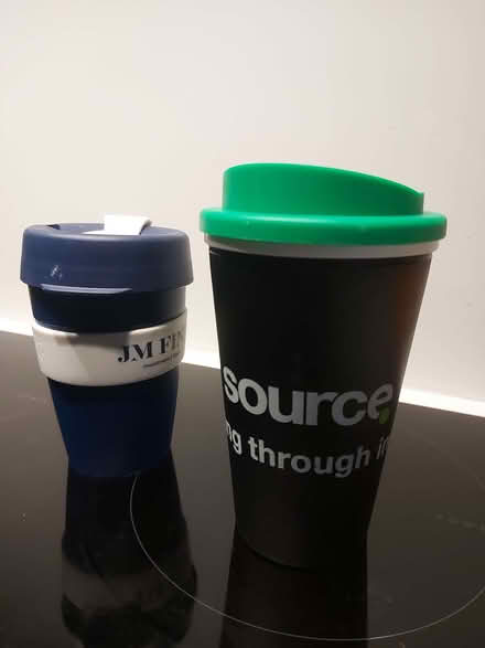 Photo of free Reusable Plastic cup to avoid single use cups (HA9) #2