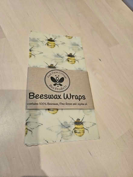 Photo of free Beeswax wrap (Earley RG6) #1