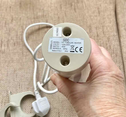 Photo of free 1 ft tubular heater 40w (Congleton town CW12) #3
