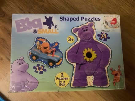 Photo of free Puzzle for small children 3+ (GU12) #1