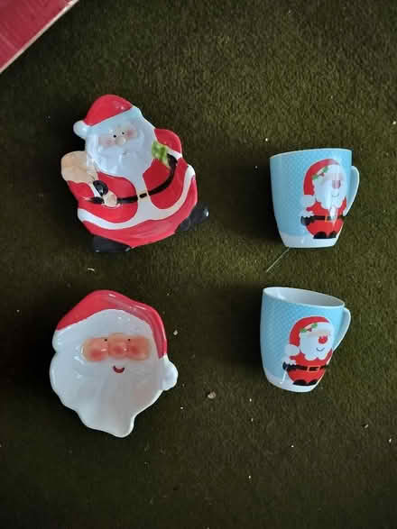 Photo of free Christmas mugs and bowls (High Shincliffe DH1) #1