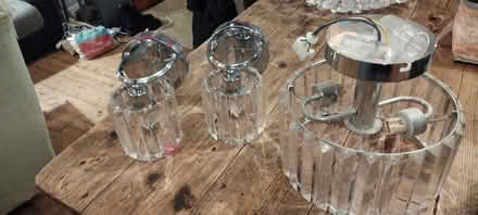 Photo of free Ceiling light and two wall lights (High Town LU2) #1