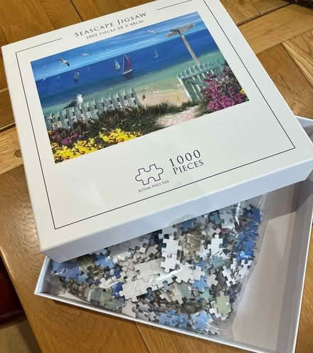 Photo of free 1000 piece jigsaw puzzle difficult (SK7) #2