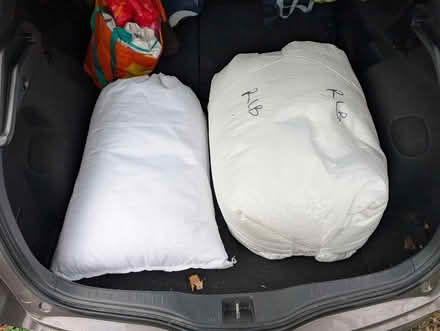 Photo of free Bean bag filler/polystyrene balls (SG8) #1