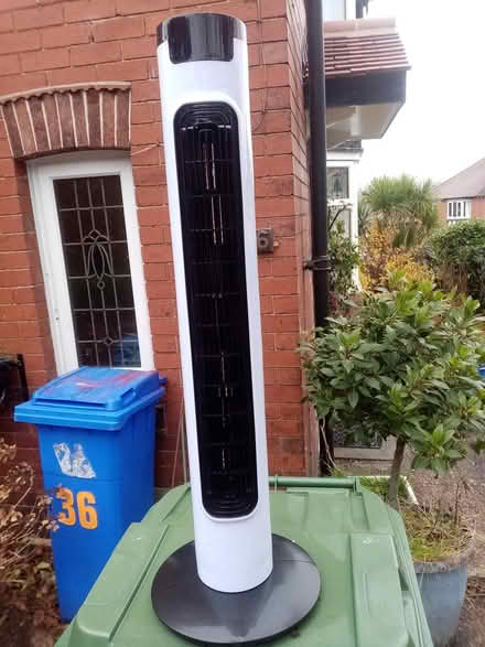 Photo of free Pedestal Fan (Endcliffe/Hunter's Bar, S11) #1