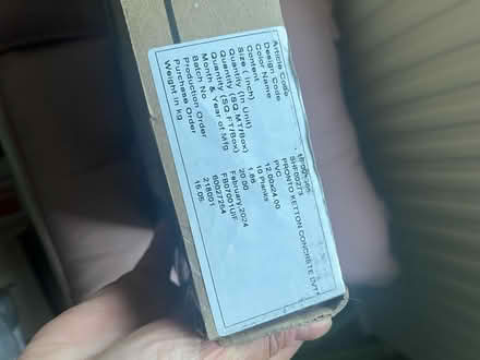 Photo of free Luxury LVT grey floor tiles (BN1) #4