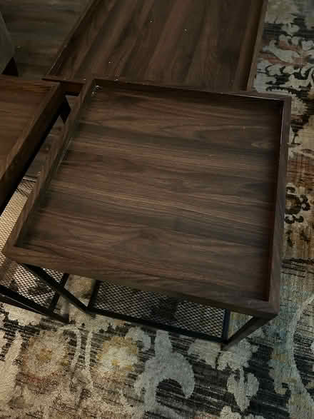 Photo of free (1) coffee table (2) side tables (Catonsville) #2