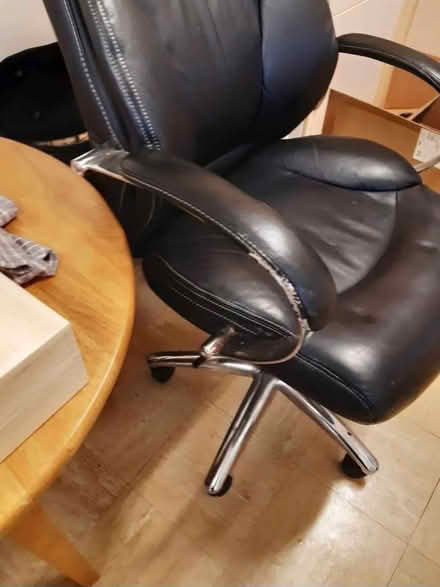 Photo of free Gamer Chair black leather style RSpro (Earwig Corner BN7) #4