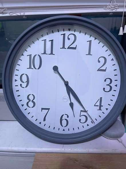 Photo of free Decorative clock (Back Bay/Fenway line) #1