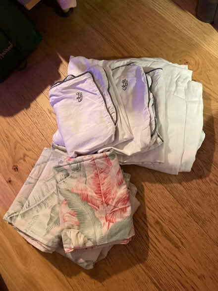 Photo of free 2 sets double duvet covers (Stockwell) #1