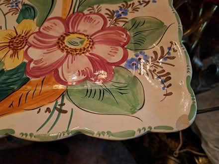Photo of free Vintage Ceramic Italian Platter (Brightwood-Takoma) #4