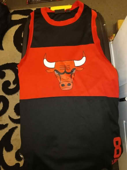 Photo of free Chicago Bulls vest top (Leith EH6) #1