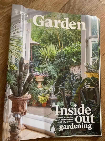 Photo of free 18 copies of RHS Garden Magazine (Dorking RH4) #1