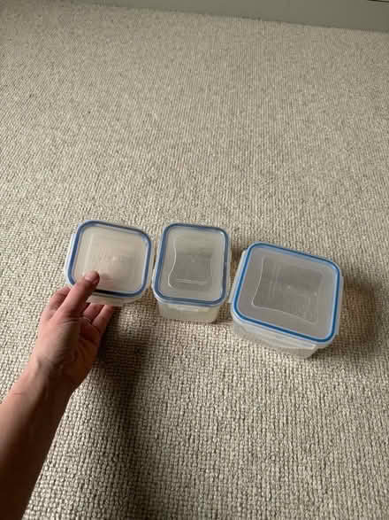 Photo of free Tupperware (Chilbolton Ave, SO22) #1