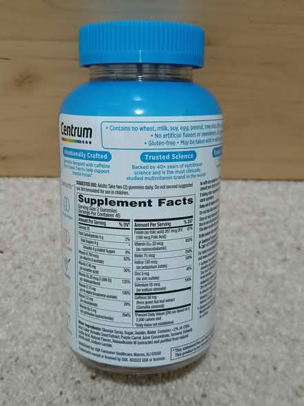Photo of free Multigummies (Central HORSHAM) #2
