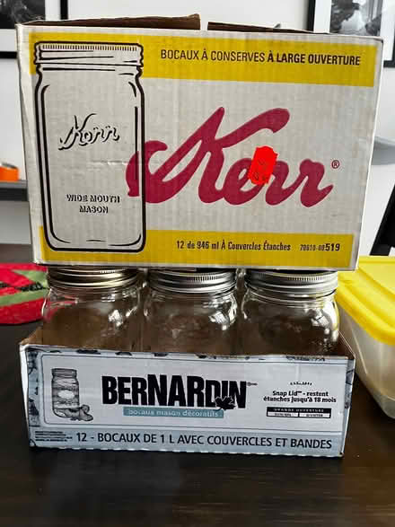 Photo of free Canning Jars (Kanata) #1