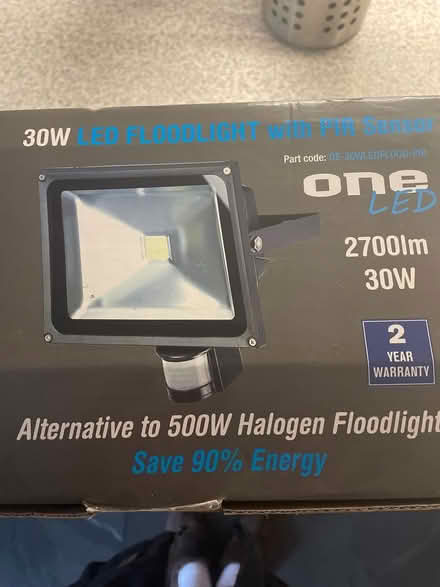 Photo of free Security light (Newbury - RG14) #2