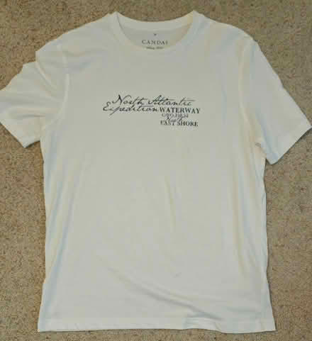 Photo of free T-shirts, Medium size (Bernardo & Iowa, Sunnyvale) #2