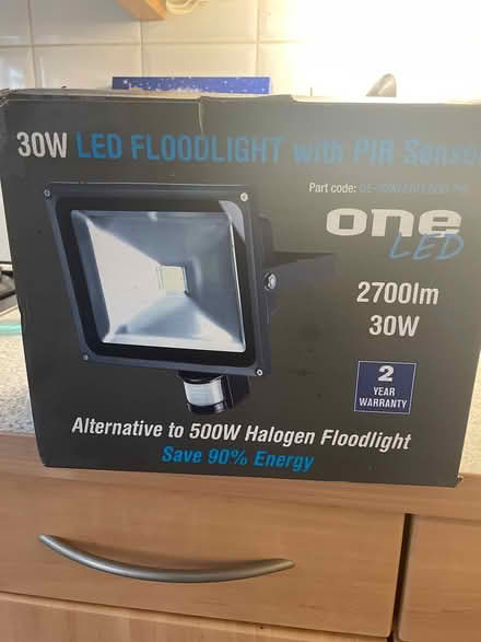 Photo of free Security light (Newbury - RG14) #1