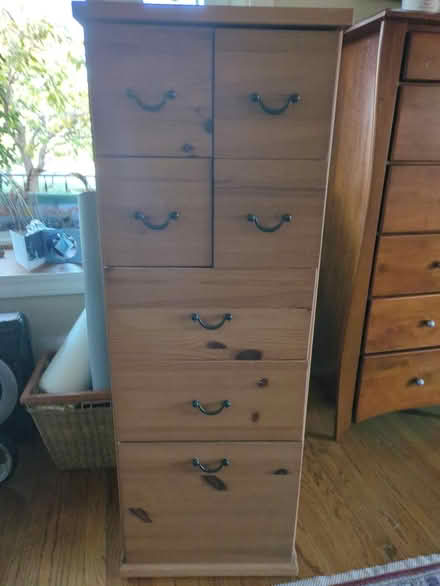 Photo of free Pine chest of drawers (San Carlos Flats) #2
