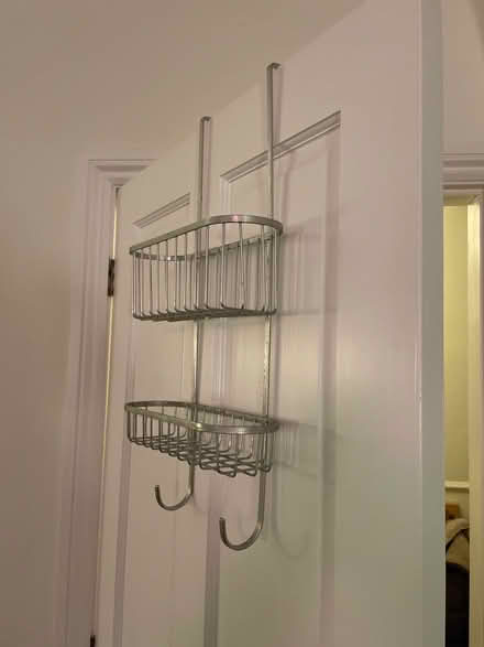 Photo of free Door hanging bathroom rack (Osney OX2) #2