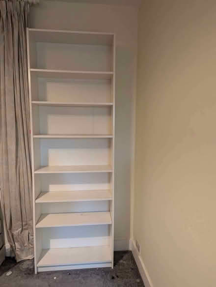 Photo of free 2x Tall Shelves, 236cm high, fully disassembled (Ravenscourt Park W6) #1