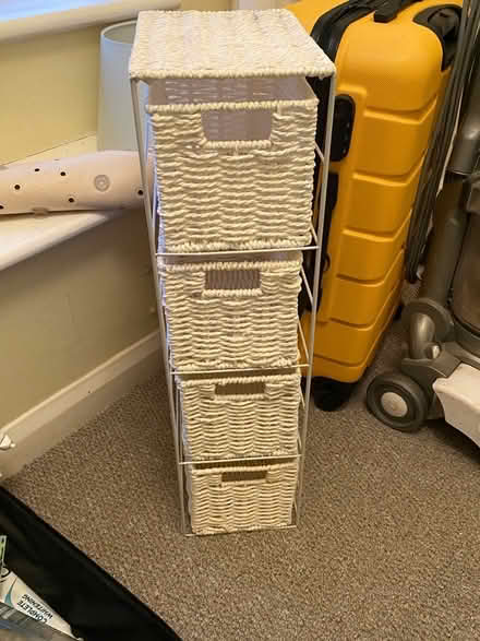 Photo of free Small basket tidy (Great Bourton, OX17) #1