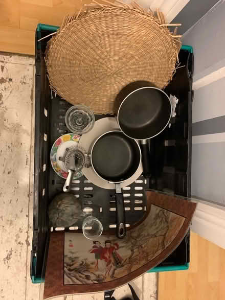 Photo of free Kitchen items (N1 Dalston) #1