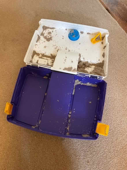 Photo of free Kinetic sand box (PO6) #2