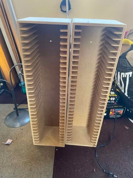 Photo of free Cd storage wooden (Halton LA2) #1