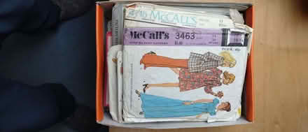 Photo of free Dress patterns (Lamborough Hill OX1) #2