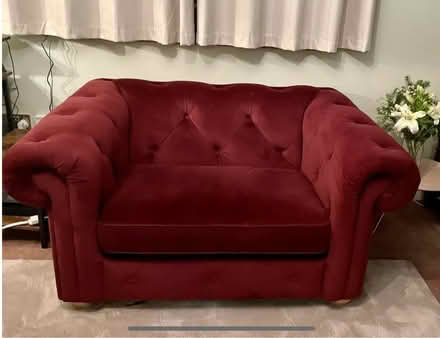 Photo of free Snuggle chair (PO18) #1