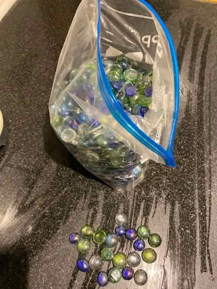 Photo of free Glass pebbles (Castlefields SY1) #1