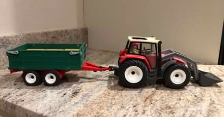 Photo of free Playmobil tractor and trailer (Myton Park CV32) #1
