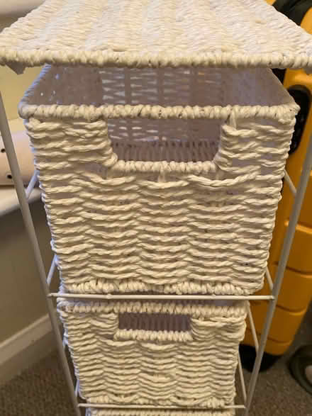 Photo of free Small basket tidy (Great Bourton, OX17) #2